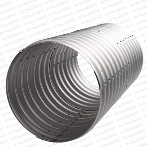 Труба ЛМГ (МГК) 30.30 цинк