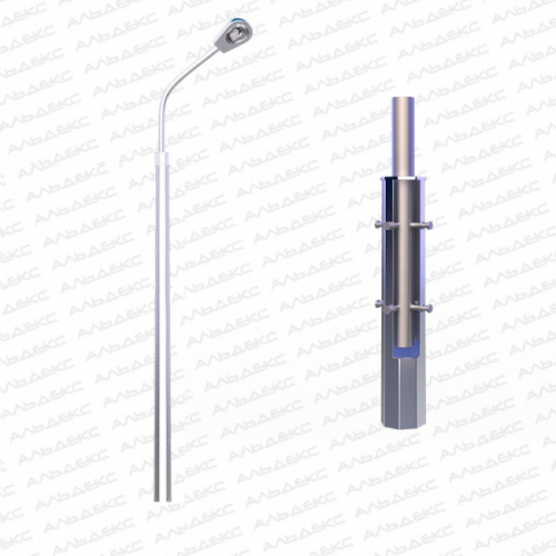 Опора МС-0,4-8-4-1