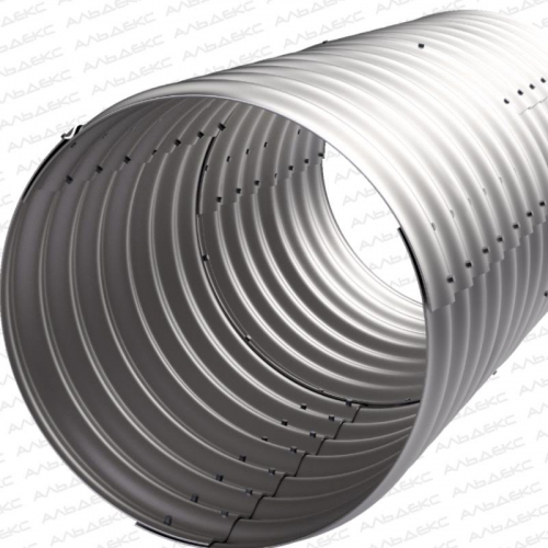 Труба ЛМГ (МГК) 75.50 цинк