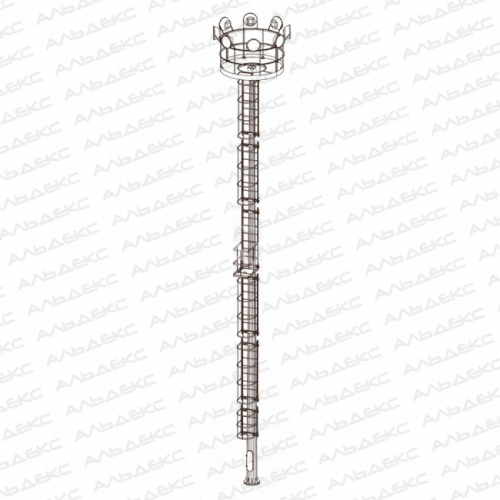 ВМОН-16(6)-л/о высокомачтовая опора